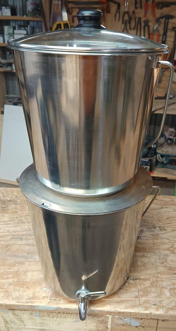 Filtre à eau en Inox